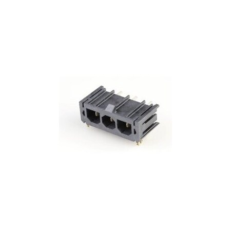Molex Super-Sabre R/A Hdr Assy 3Ckt Fgrprf 1720430302